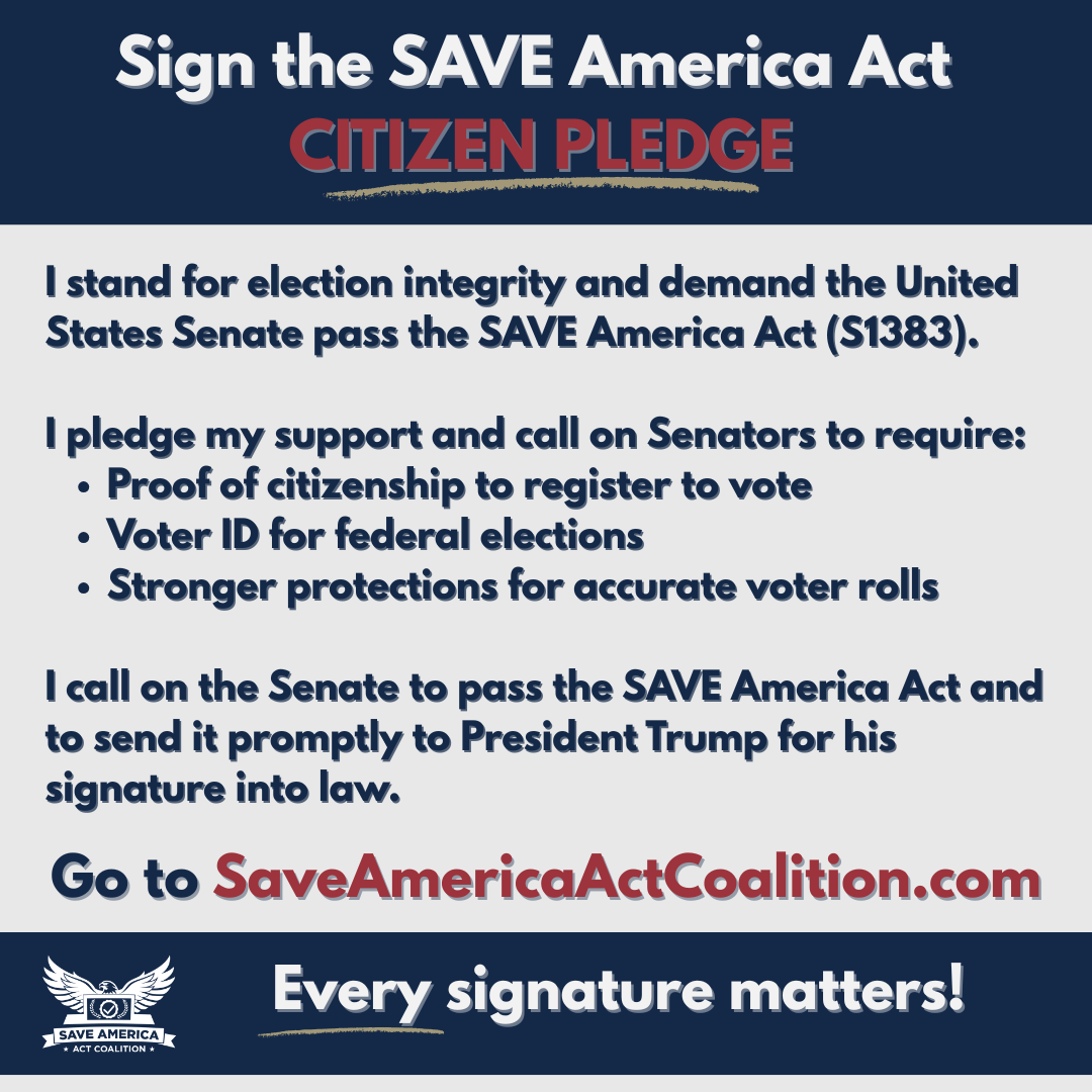 election integrity pledge